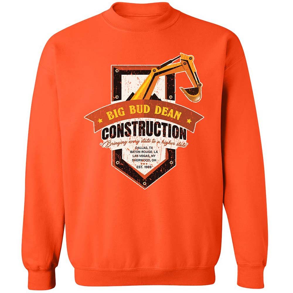 Classic Unisex Sweatshirt - BJAX2QBD - Orange - 12