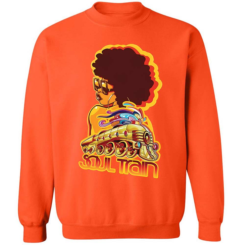 Classic Unisex Sweatshirt - ESLDW97F - Orange - 12