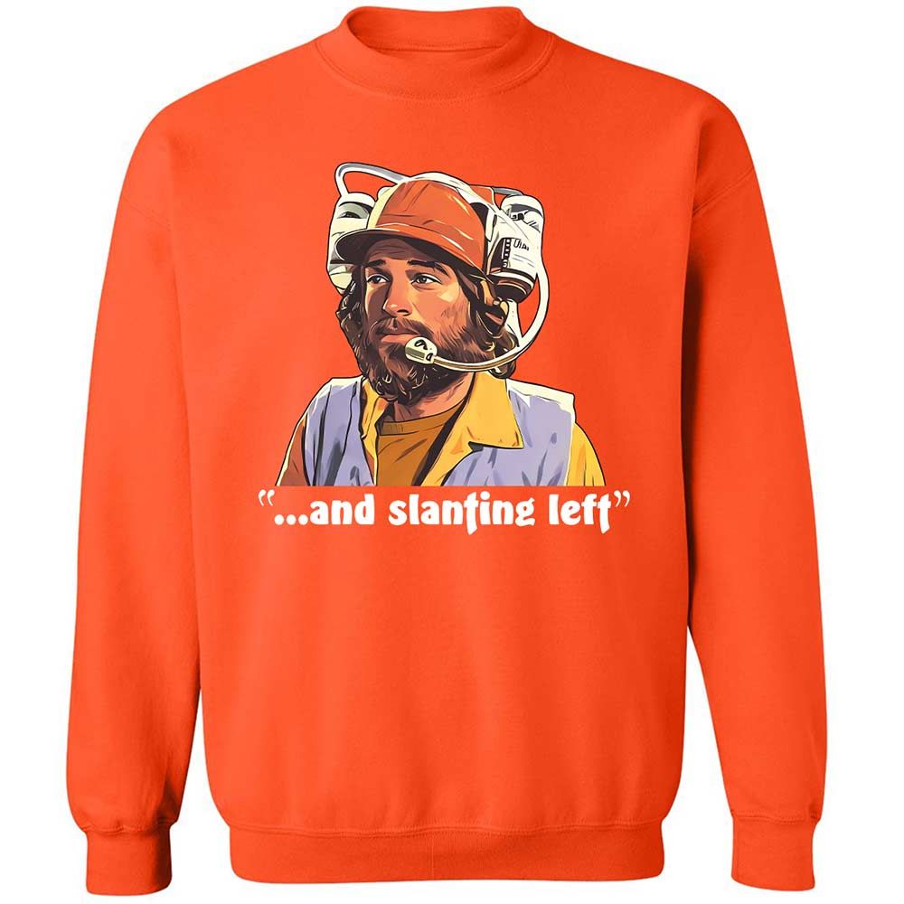 Classic Unisex Sweatshirt - G4NBPUAJ - Orange - 12