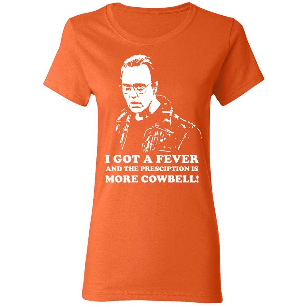 More Cowbell - Orange - 12