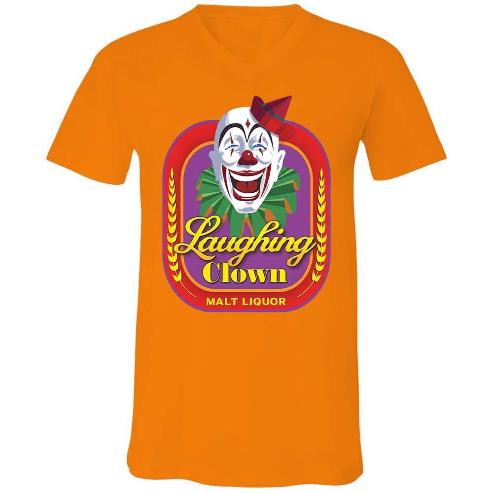 Laughing Clown Malt Liquor - Orange - 12
