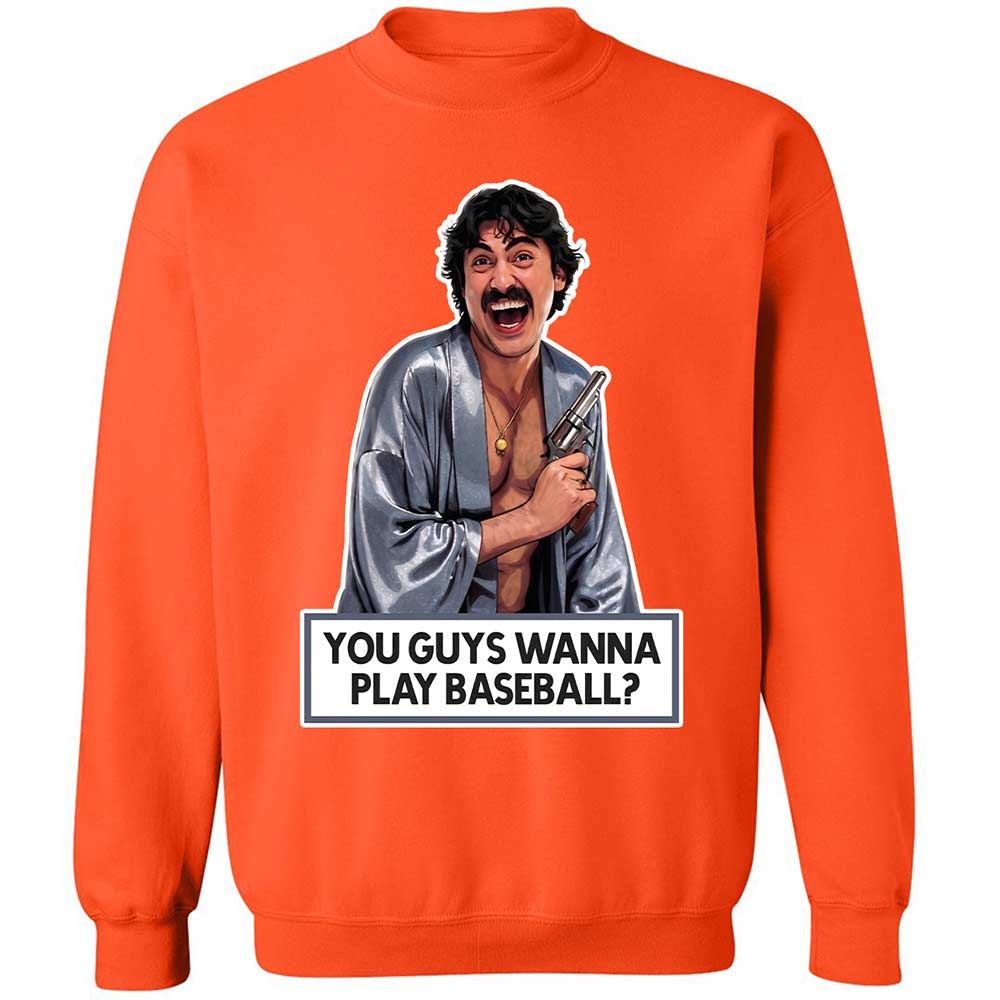 Classic Unisex Sweatshirt - DWZH3XBR - Orange - 12
