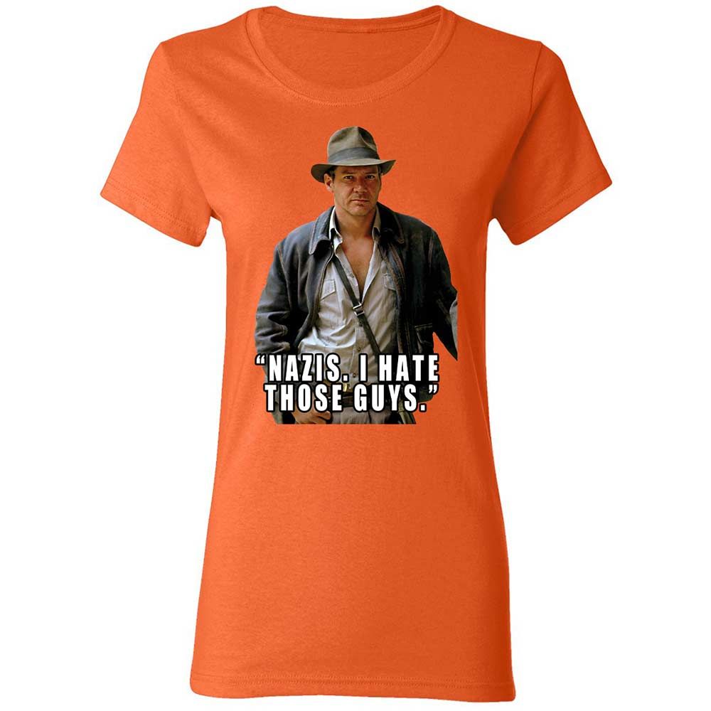 Women's T-Shirt - B9PZGRWX - Orange - 12