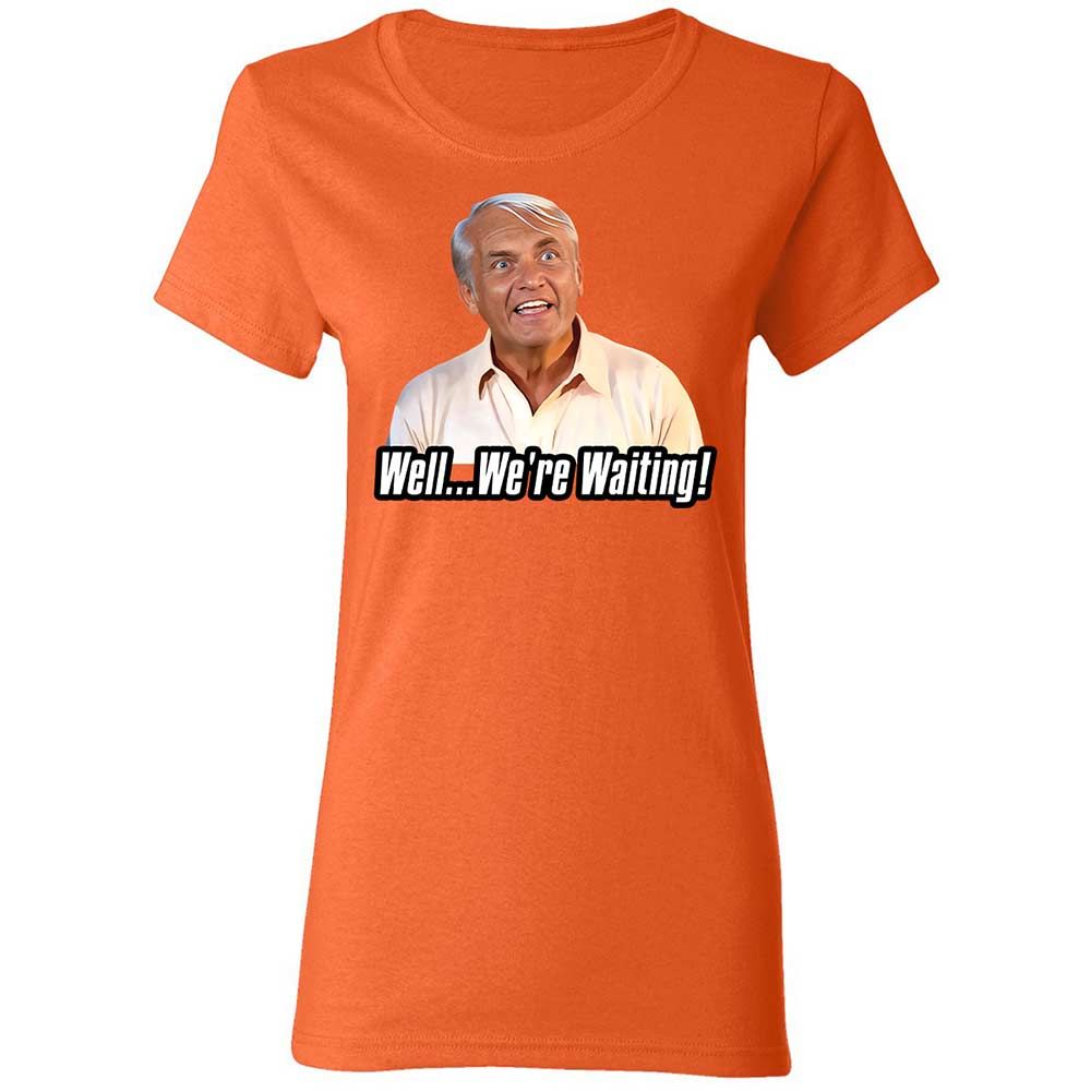 Women's T-Shirt - 6UZVYQX4 - Orange - 12