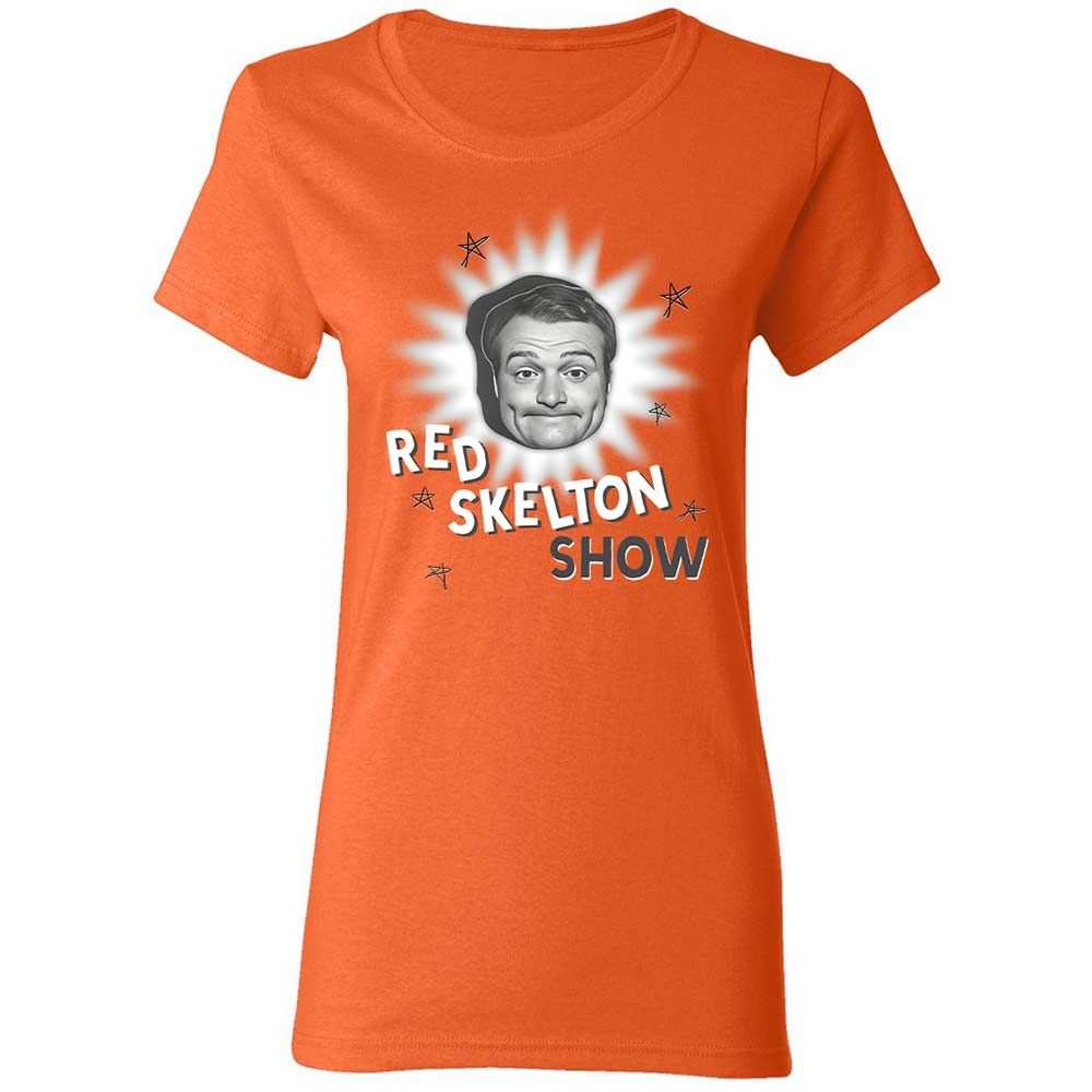 Women's T-Shirt - QE7ZXJHR - Orange - 12