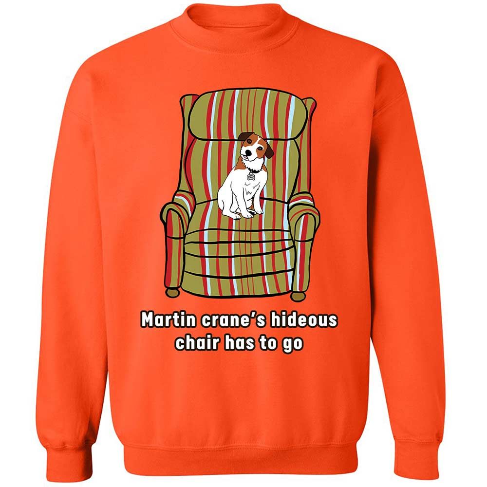 Martin crane hideous chair has to go - Orange - 12