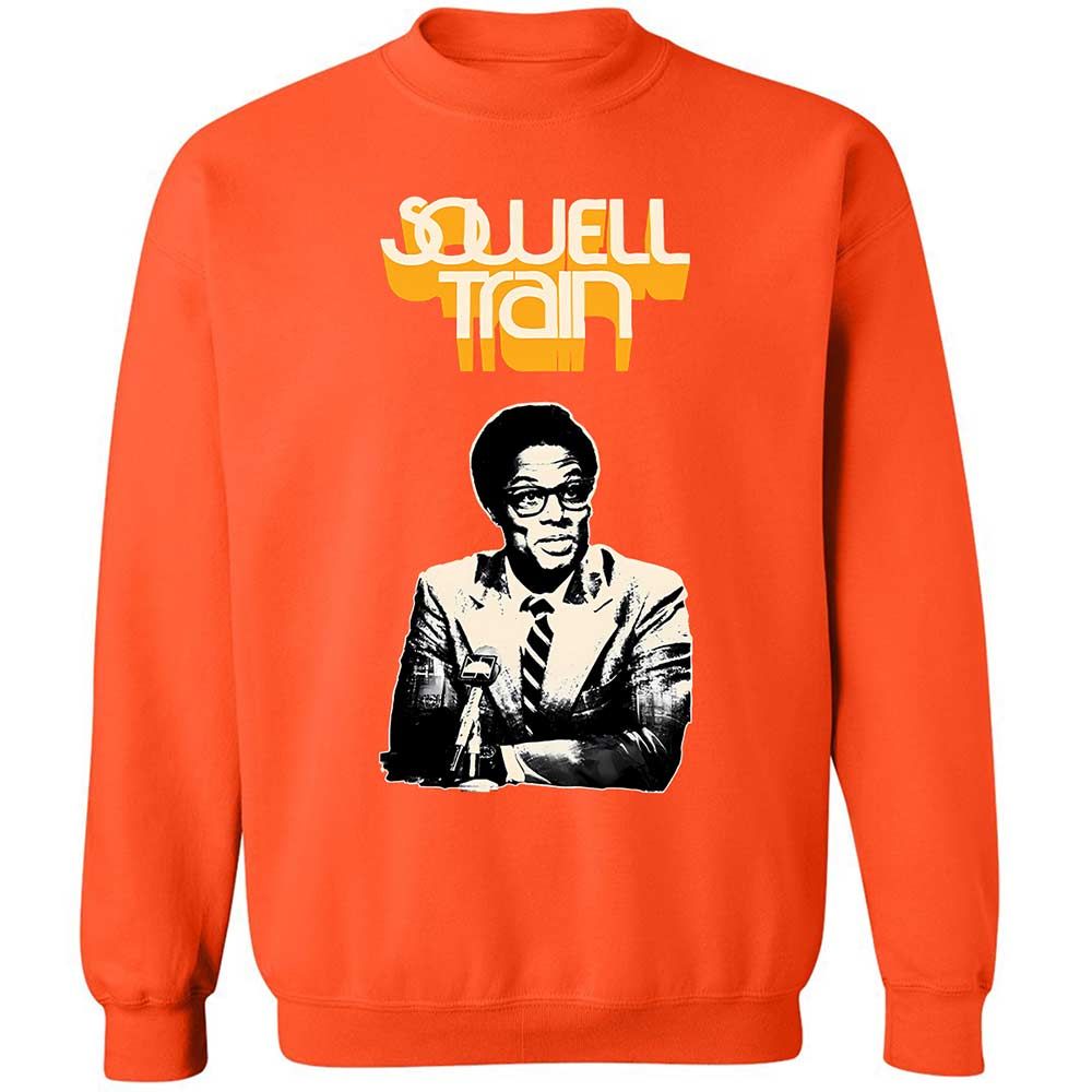 Sowell Train - Orange - 12