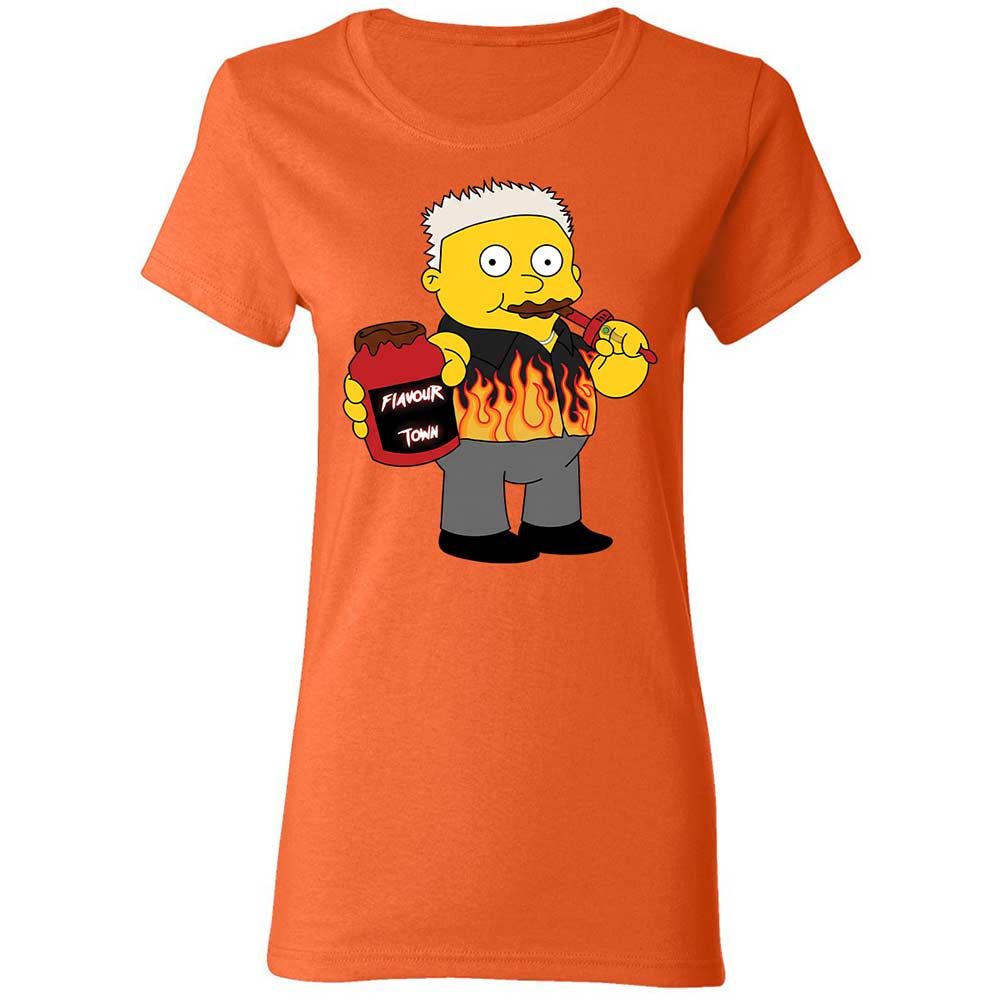 Ralph Fieri - Orange - 12