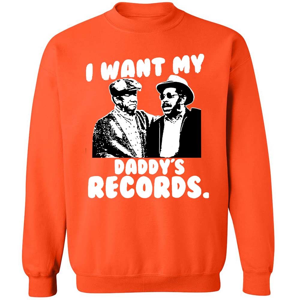 I Want My Daddy's Records - Orange - 12