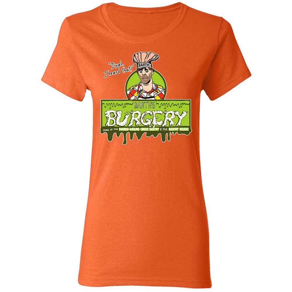 Barth's Burgery - Orange - 12