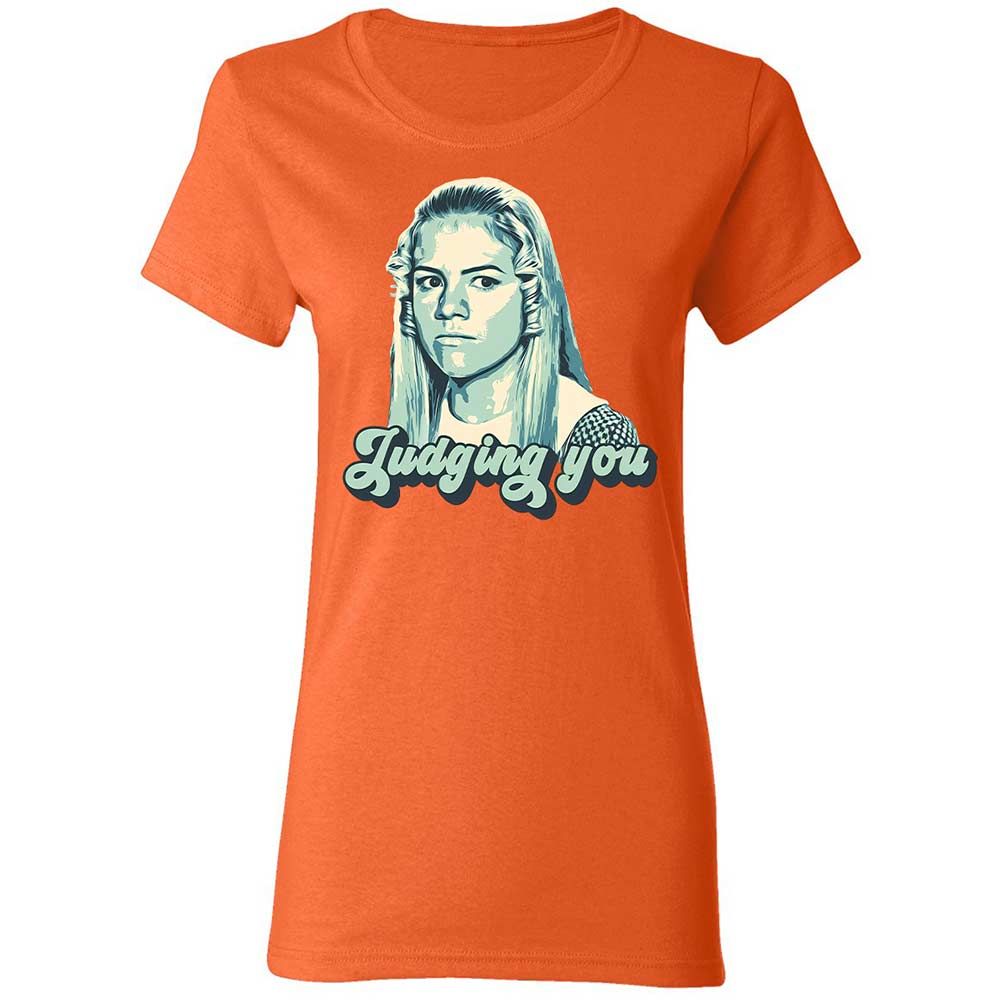 Women's T-Shirt - 6ZBQZAQ4 - Orange - 12