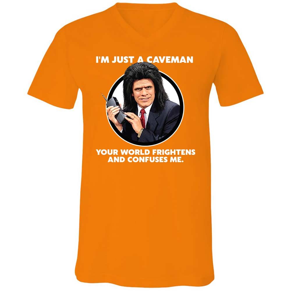 Unfrozen Caveman Lawyer - Orange - 12