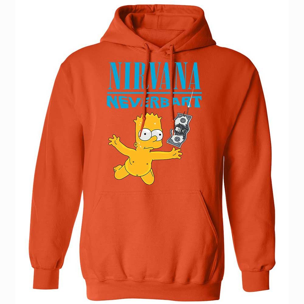 Neverbart - Orange - 12