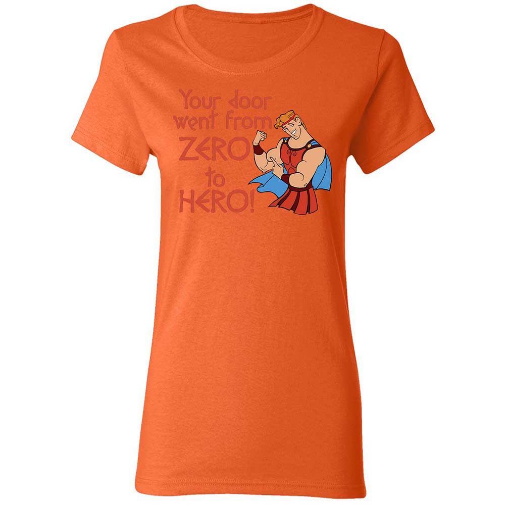 Women's T-Shirt - RM8FGWH7 - Orange - 12