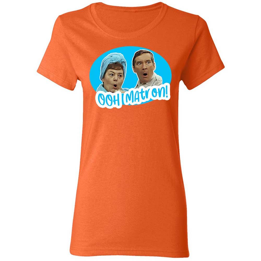 Women's T-Shirt - ZKYTELF3 - Orange - 12