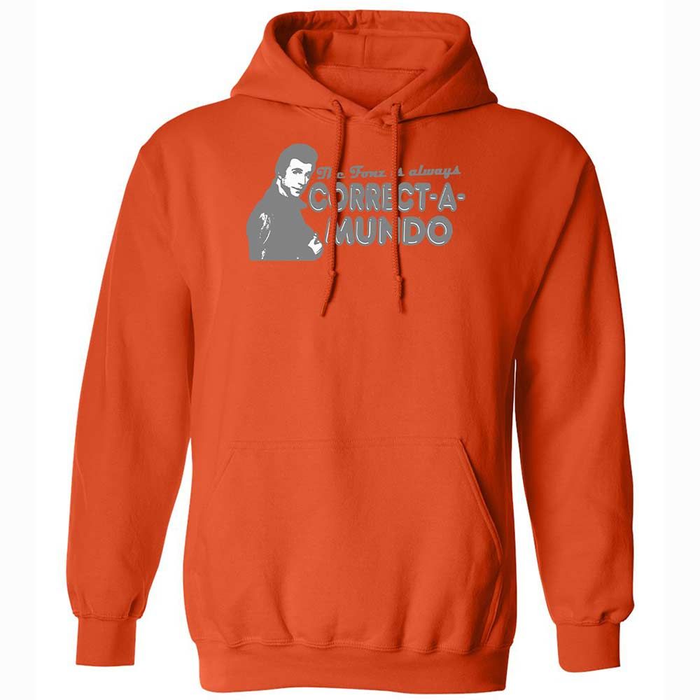 Classic Unisex Hoodie - AF2UCQ2P - Orange - 12