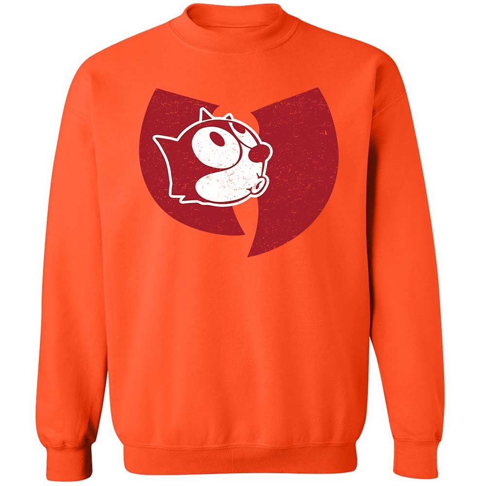 Classic Unisex Sweatshirt - HJMD8AJP - Orange - 12
