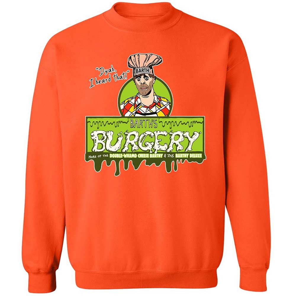 Barth's Burgery - Orange - 12