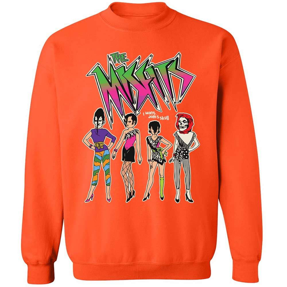 I want Jem's skull - Orange - 12