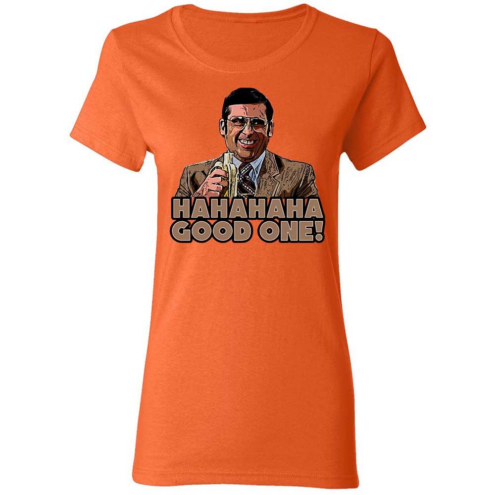 Women's T-Shirt - ZDH45A2W - Orange - 12