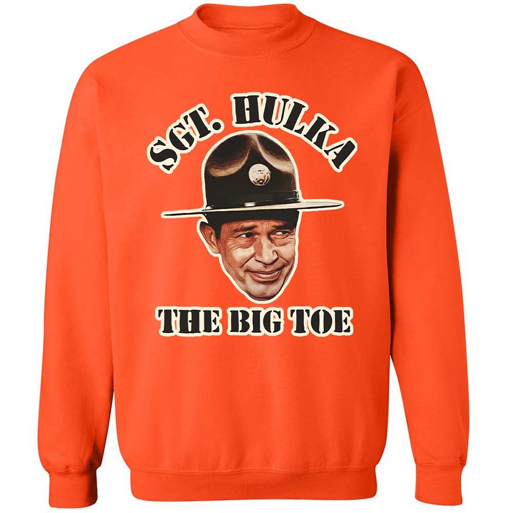 Classic Unisex Sweatshirt - L5V7QEPW - Orange - 12