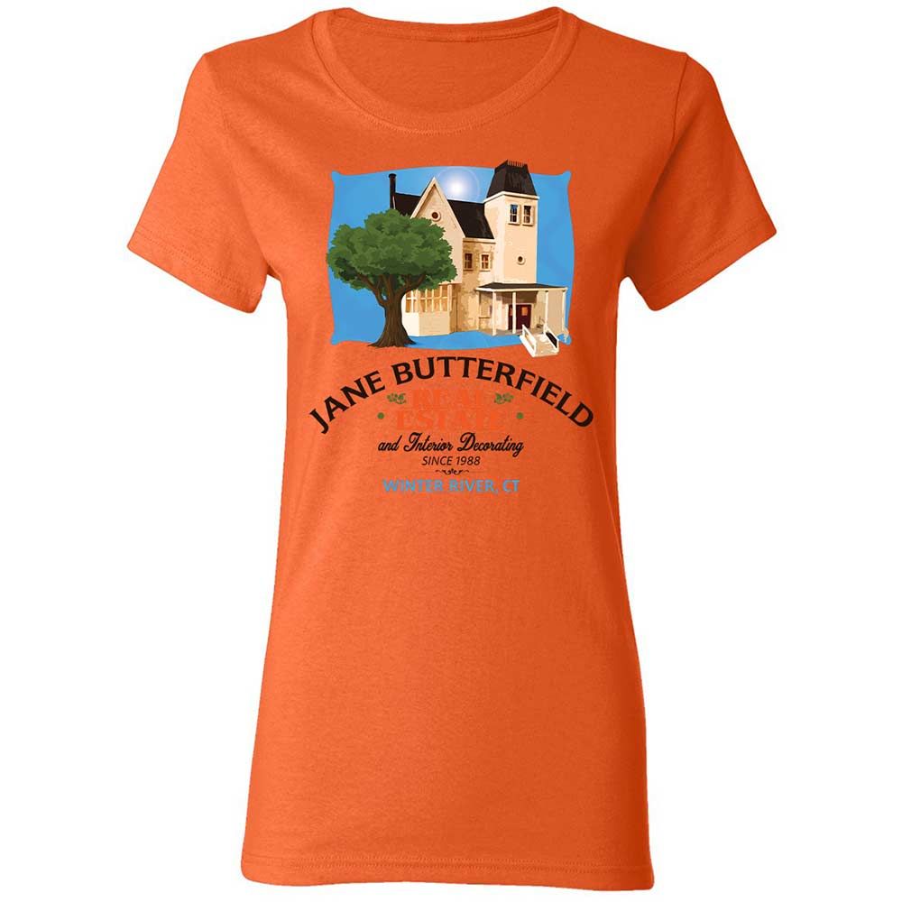 Women's T-Shirt - 959RMAER - Orange - 12