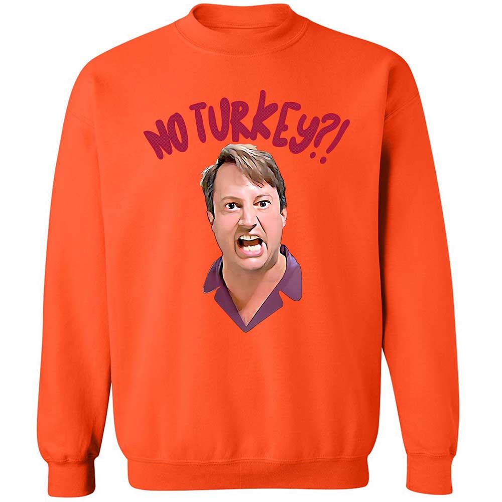 Classic Unisex Sweatshirt - ZDCZ6YKL - Orange - 12