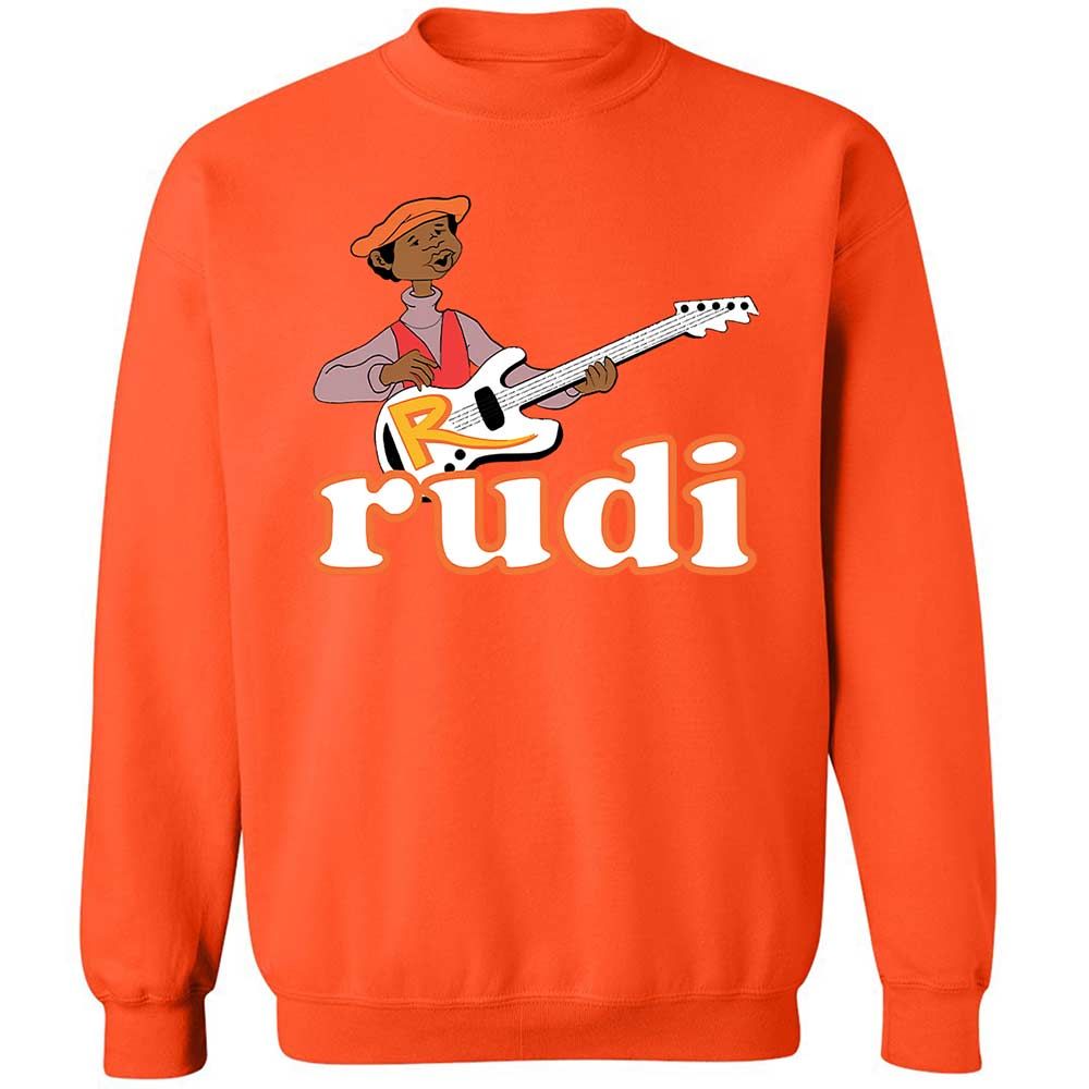 Classic Unisex Sweatshirt - EP5LYA1X - Orange - 12