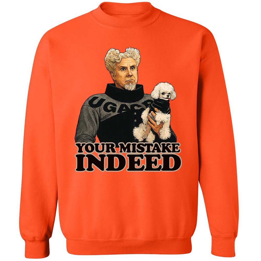 Classic Unisex Sweatshirt - X7J54M21 - Orange - 12