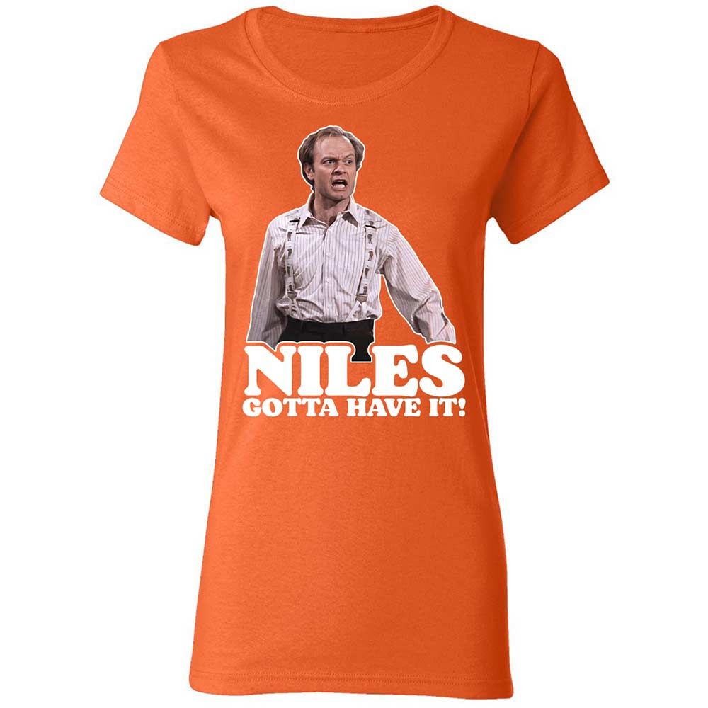 Niles Gotta Have It - Orange - 12