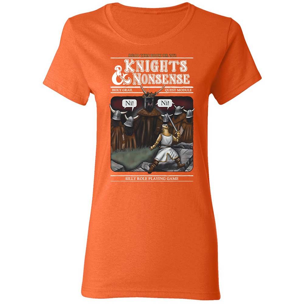 Women's T-Shirt - 7RPBZKPB - Orange - 12