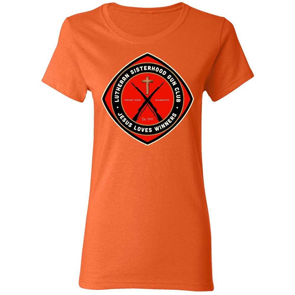 Lutheran Sisterhood Gun Club - Orange - 12