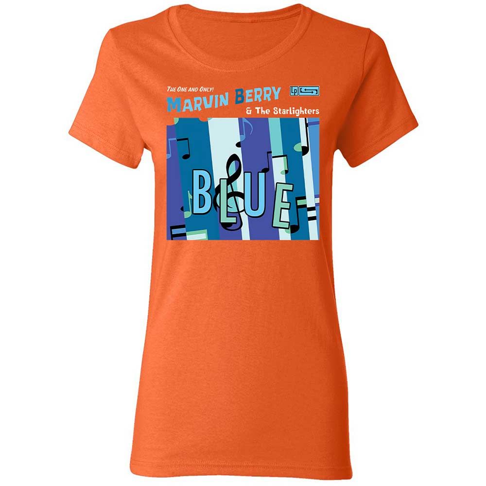 Marvin Berry Blue - Orange - 12