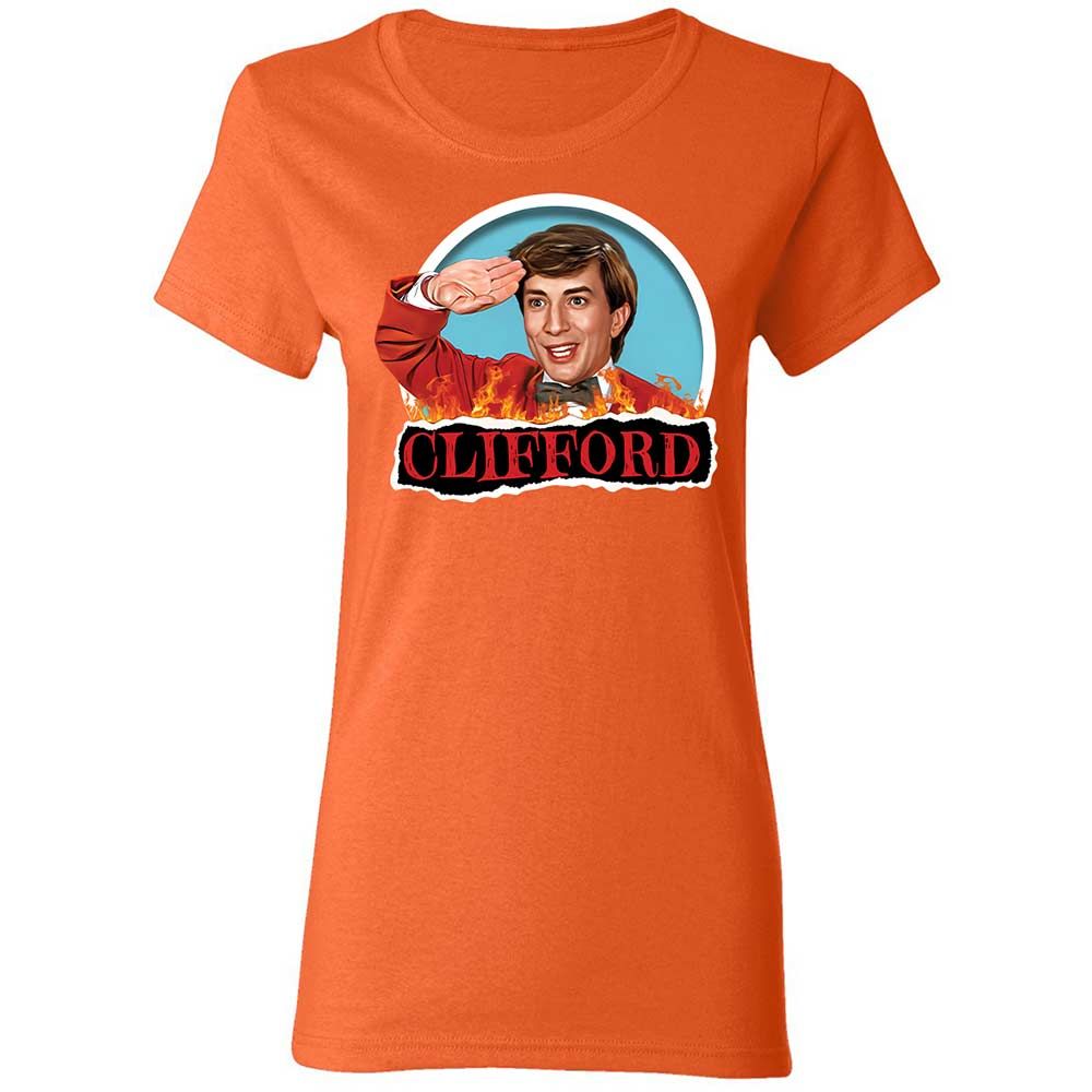 Women's T-Shirt - VPKQ97DW - Orange - 12