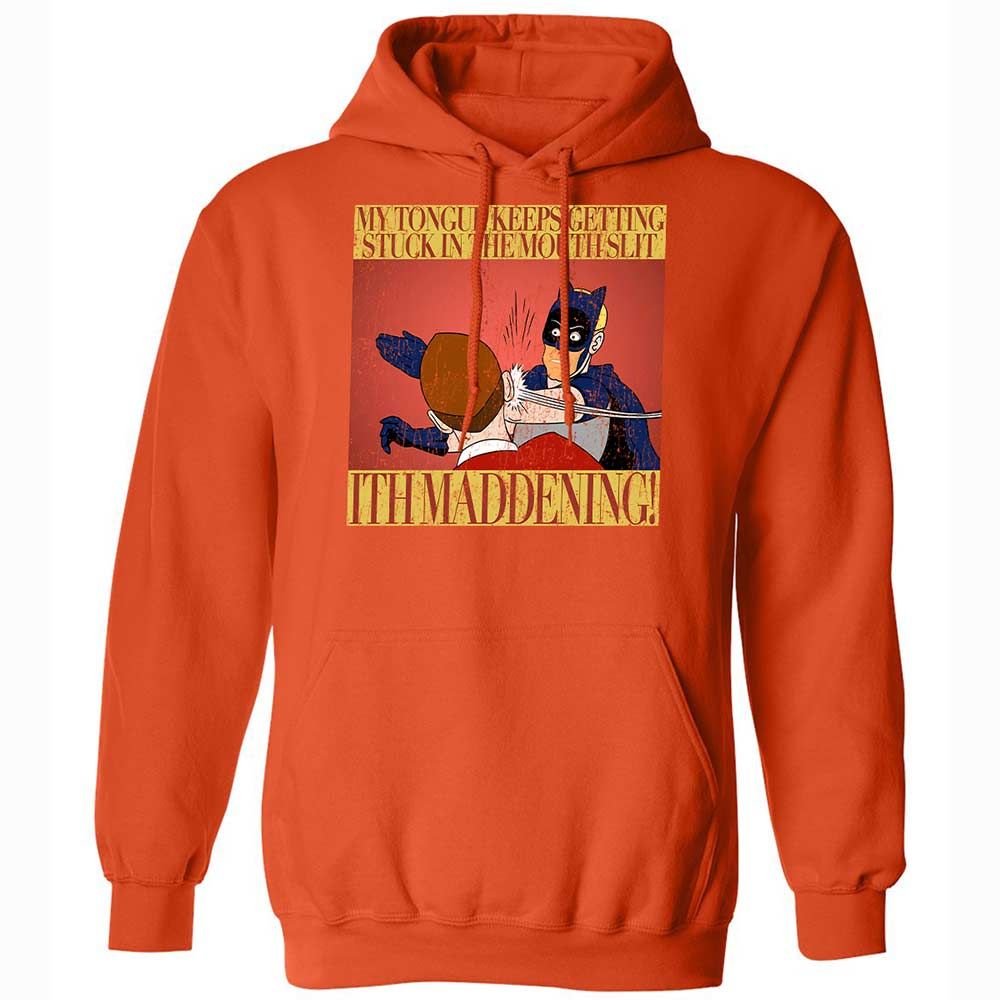 Classic Unisex Hoodie - LCEVX3HB - Orange - 12