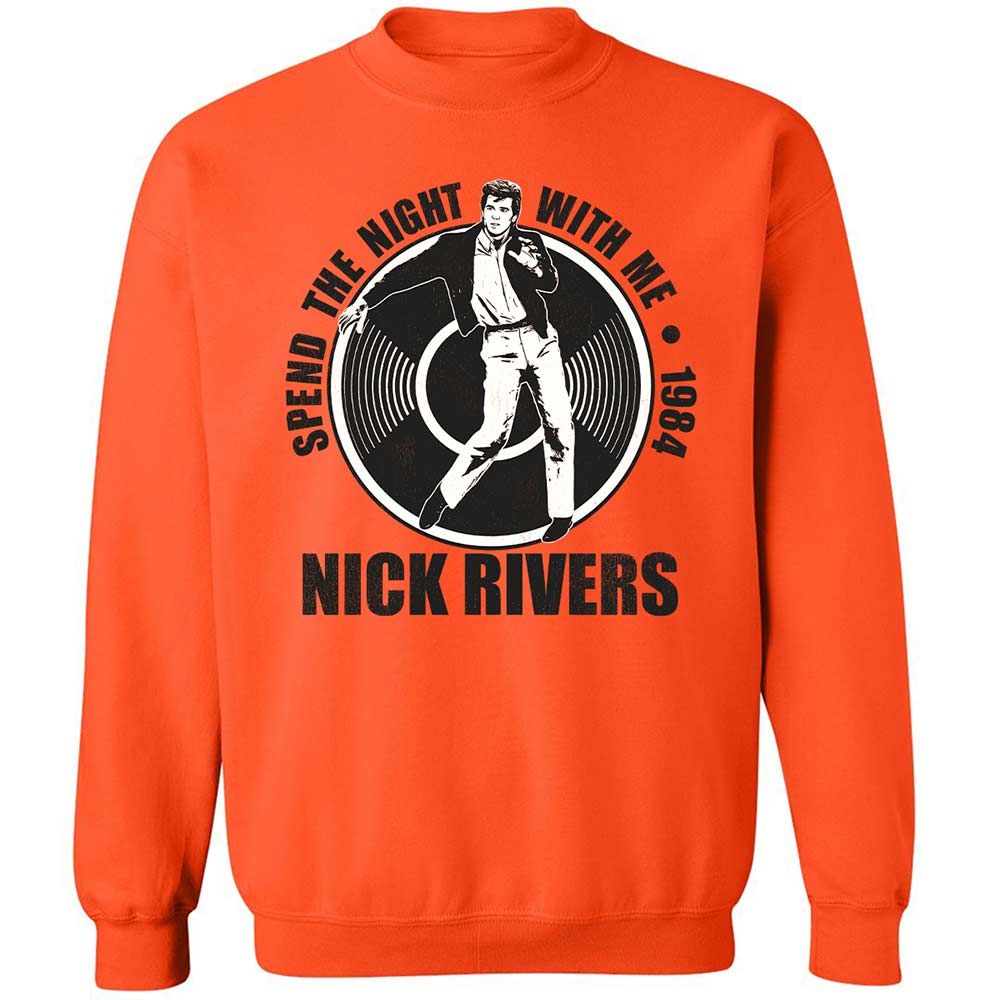 Classic Unisex Sweatshirt - 6GESBYSM - Orange - 12
