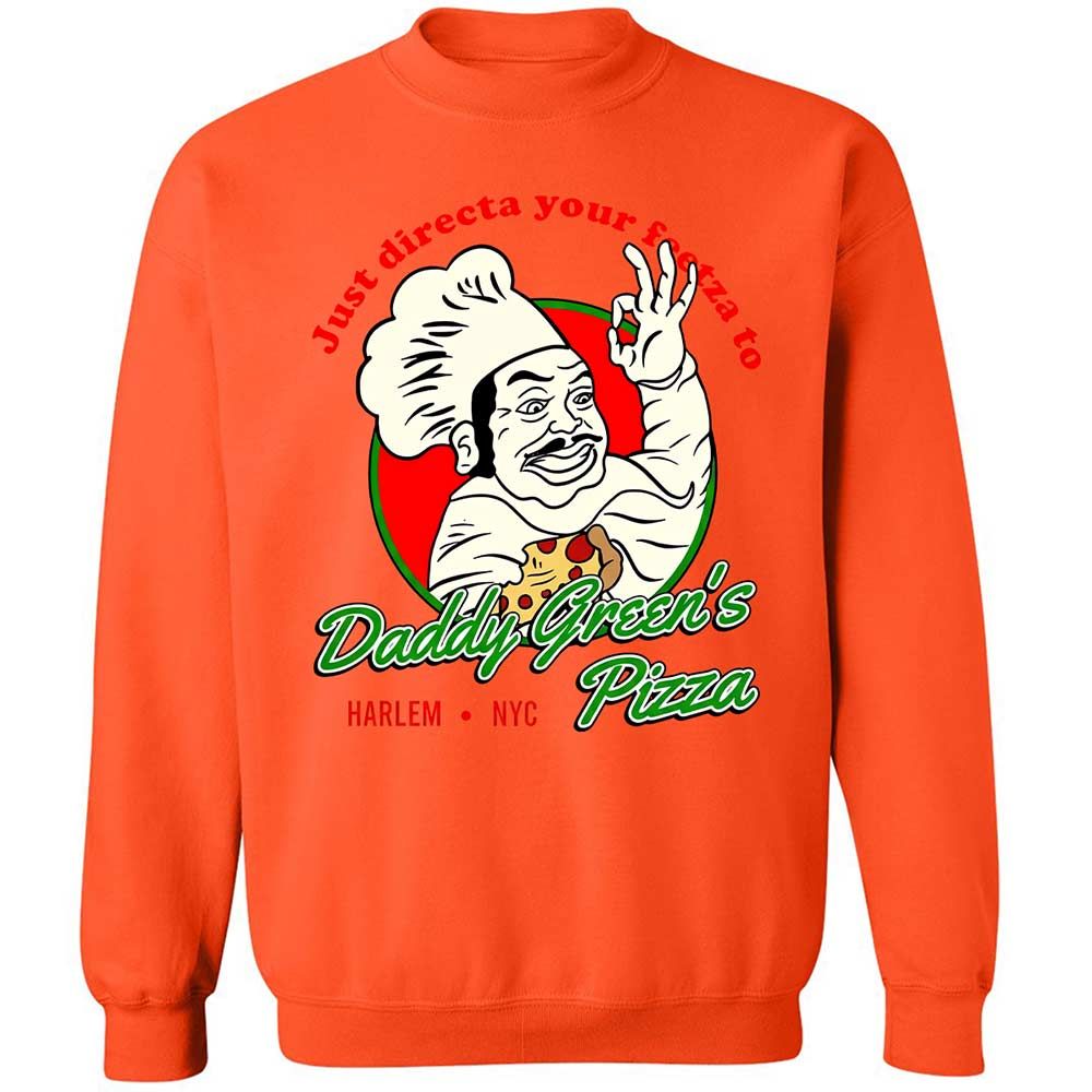 Classic Unisex Sweatshirt - 9ZK1J4J6 - Orange - 12