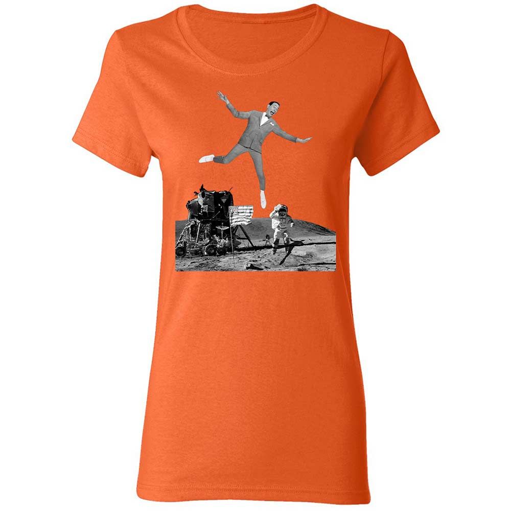 Women's T-Shirt - 1FY8HZCB - Orange - 12