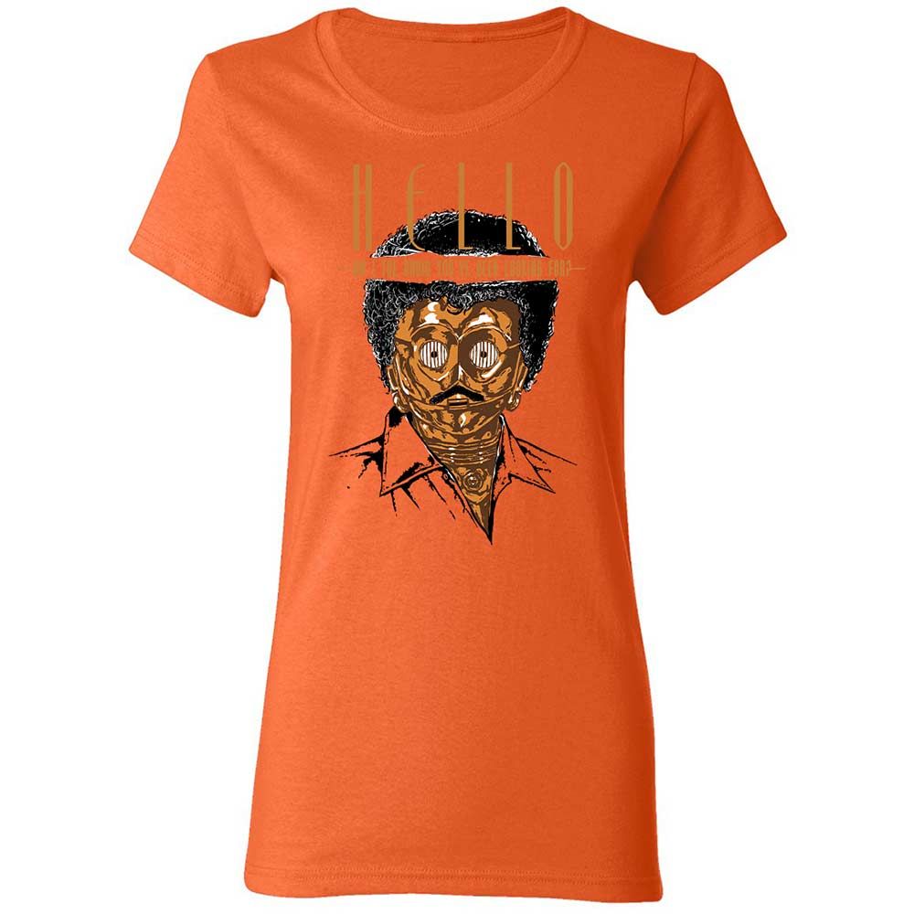 Am I the droid you've been looking for - Orange - 12