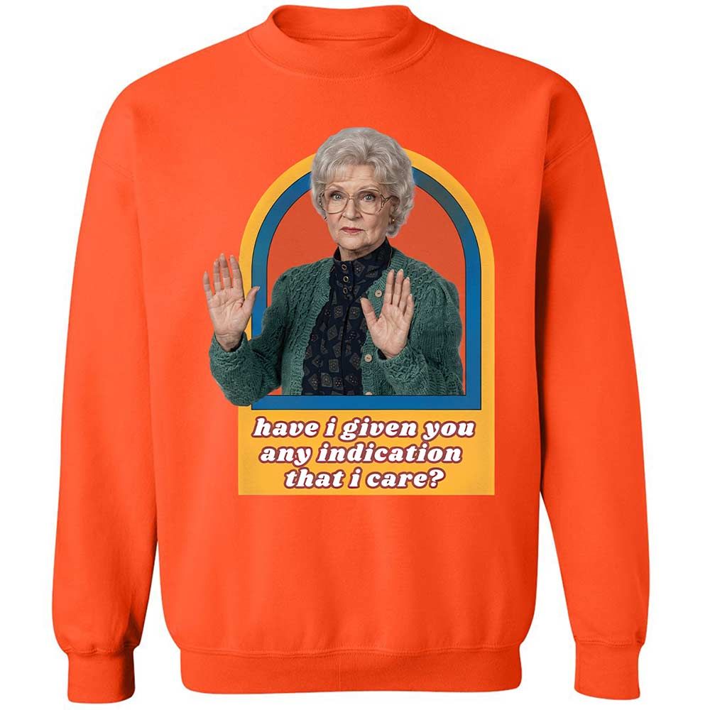 Classic Unisex Sweatshirt - AFWRZCVR - Orange - 12