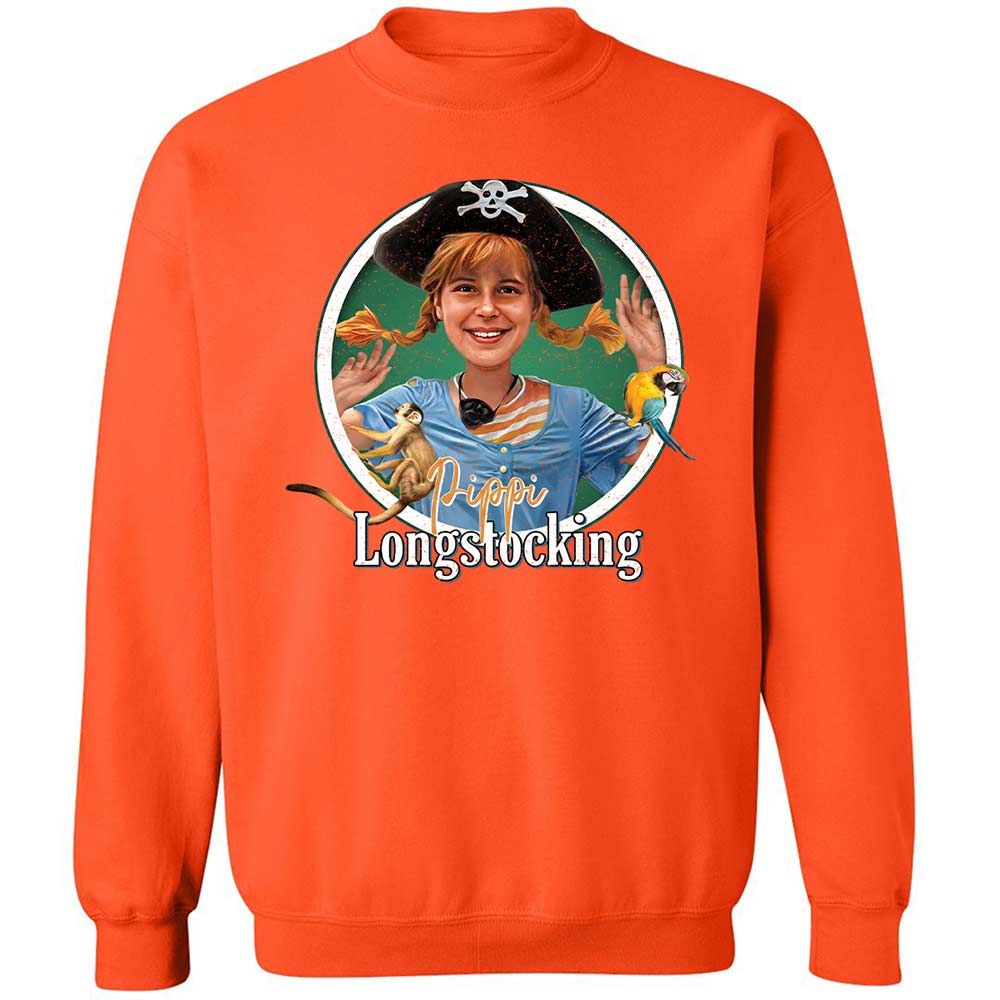Classic Unisex Sweatshirt - NE28Y19R - Orange - 12