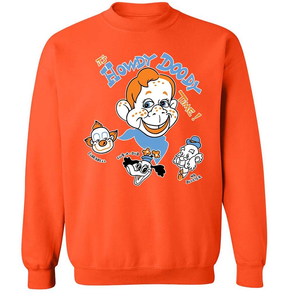 Howdy Doody - Orange - 12