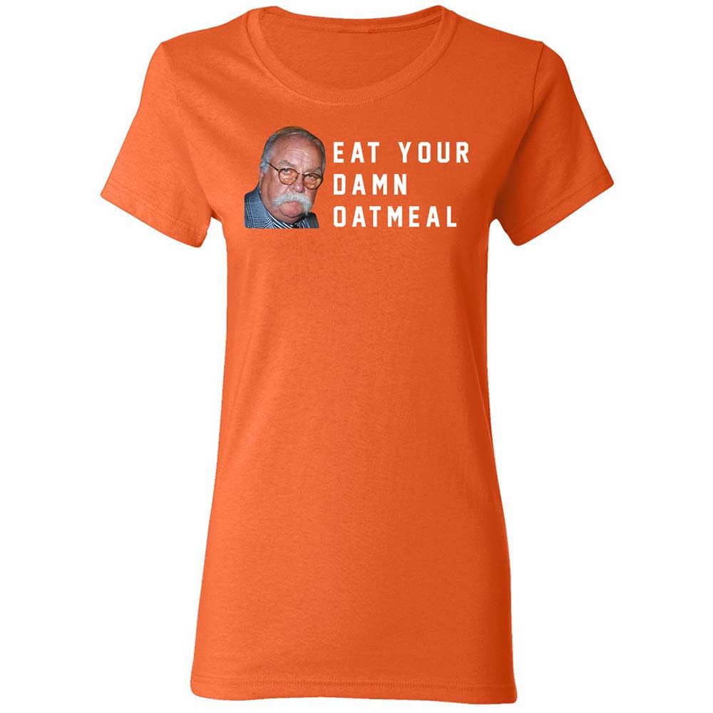 Eat Your Damn Oatmeal - Orange - 12