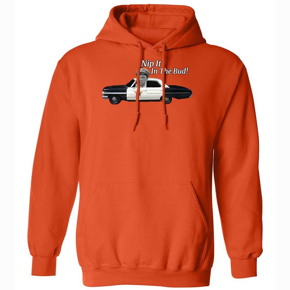 Classic Unisex Hoodie - 73XGEYBE - Orange - 12