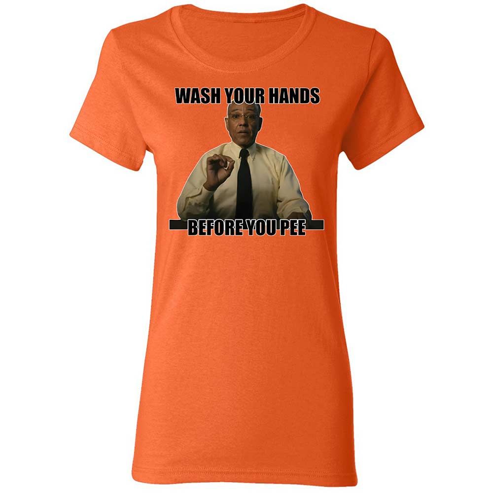 Women's T-Shirt - ASU6NKGG - Orange - 12