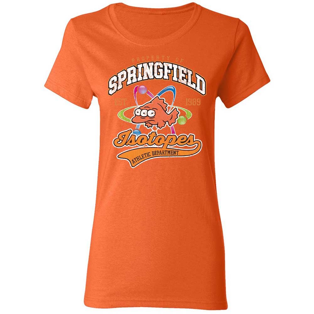 Women's T-Shirt - FHE4T1GW - Orange - 12