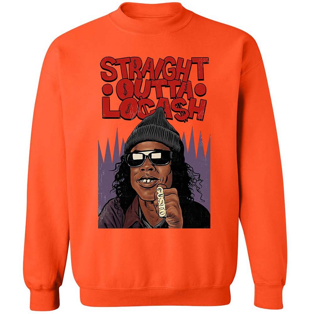Straight Outta Locash - Orange - 12