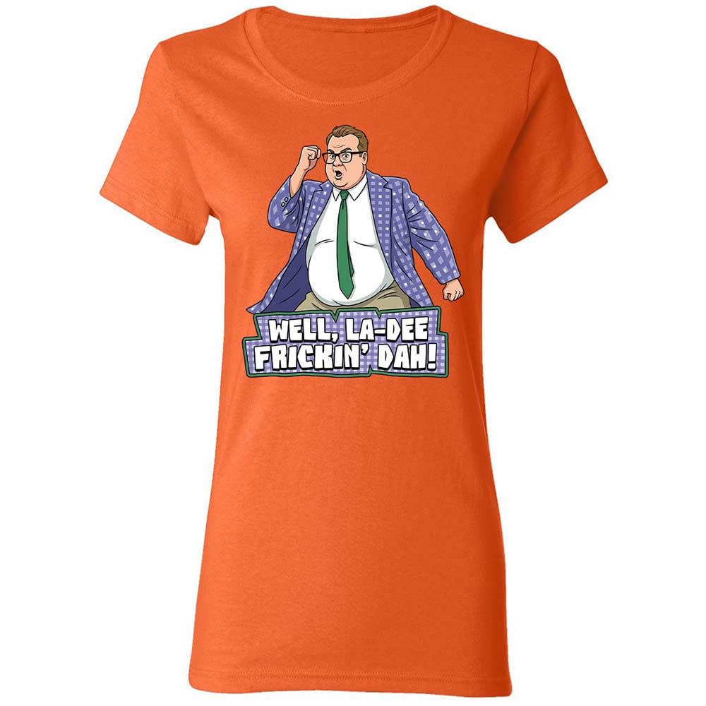 Women's T-Shirt - 1FLVD1B2 - Orange - 12