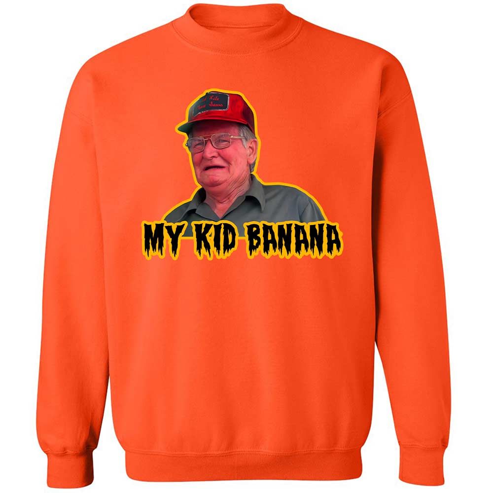 Classic Unisex Sweatshirt - LTGXAE8P - Orange - 12