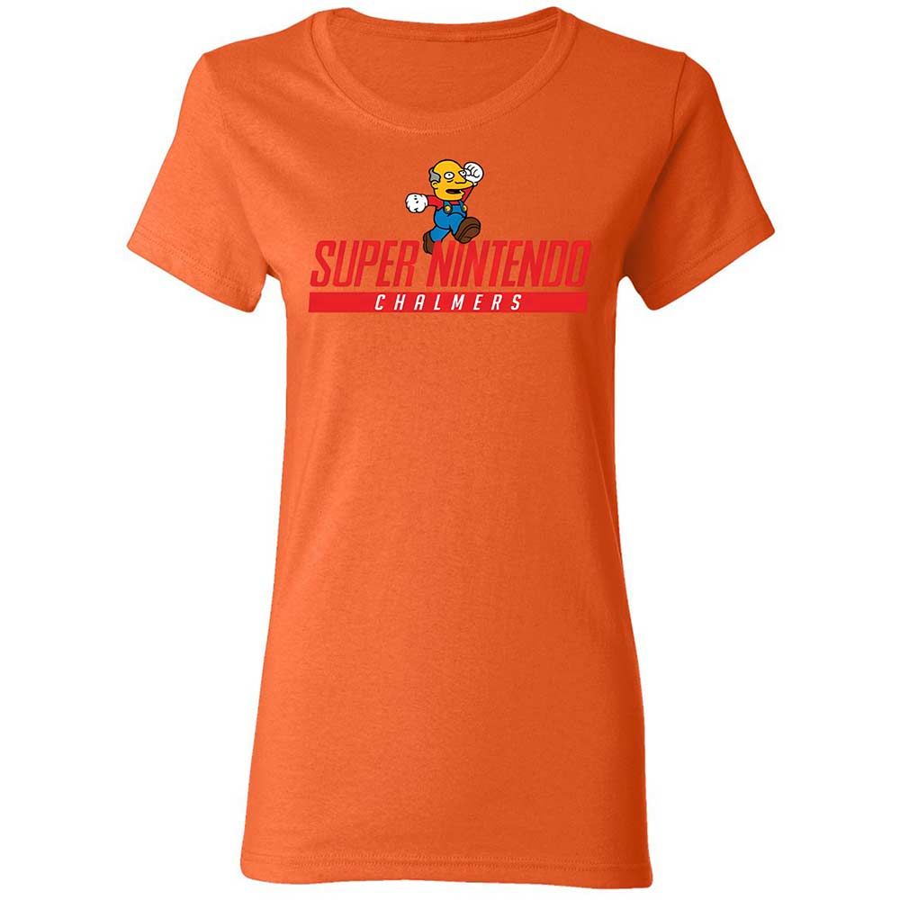 Women's T-Shirt - 1M6CTVA1 - Orange - 12